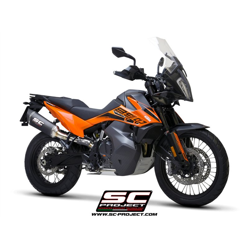 SC-Project Uitlaat SC1-R | Carbon | KTM 890 Adventure