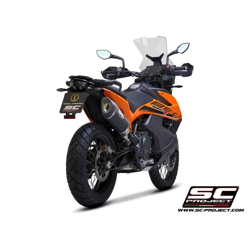 SC-Project Uitlaat SC1-R | Carbon | KTM 890 Adventure
