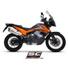 SC-Project Exhaust SC1-R | Silver | KTM 890 Adventure