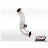 SC-Project Decat Link Pipe (OEM/SC) | Silver | KTM 890 Adventure