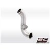 SC-Project Decat Link Pipe (OEM/SC) | Silver | KTM 890 Adventure