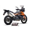 SC-Project Decat Linkpijp (OEM/SC) | Zilver | KTM 890 Adventure