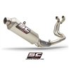 SC-Project Exhaust System 2-1 Rally Raid | Silver | KTM 890 Adventure