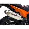 SC-Project Exhaust Rally Raid | Silver | KTM 890 SMT