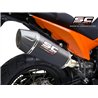 SC-Project Exhaust X-Plorer II | Carbon | KTM 890 SMT
