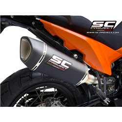 SC-Project Exhaust SC1-R | Carbon | KTM 890 SMT