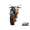 SC-Project Uitlaat S1-CNC Twin | Zilver | KTM 1290 Super Duke R