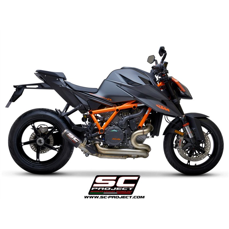 SC-Project Exhaust CR-T | Carbon | KTM 1290 Super Duke R