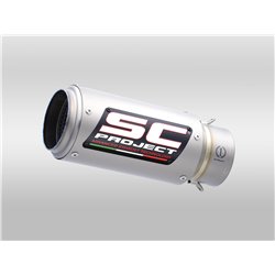 SC-Project Exhaust CR-T | Silver | KTM 1290 Super Duke R
