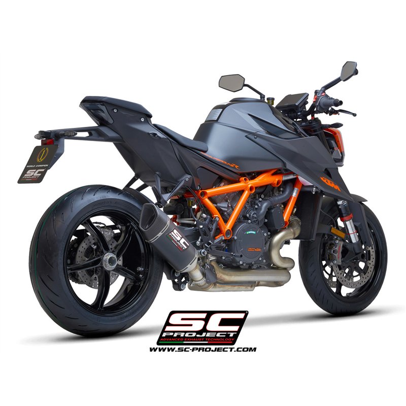 SC-Project Uitlaat SC1-R | Carbon | KTM 1290 Super Duke R