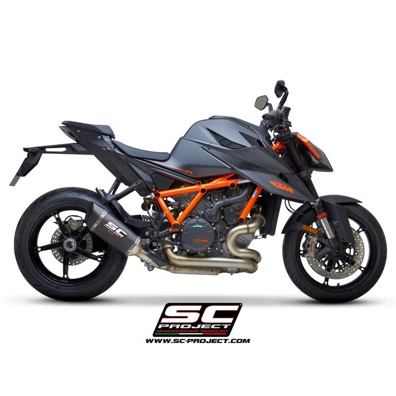 SC-Project Exhaust SC1-R | Carbon | KTM 1290 Super Duke R