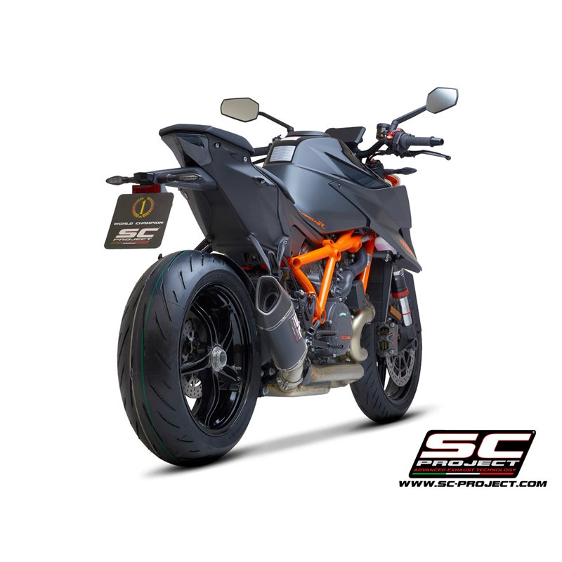 SC-Project Exhaust SC1-R | Carbon | KTM 1290 Super Duke R