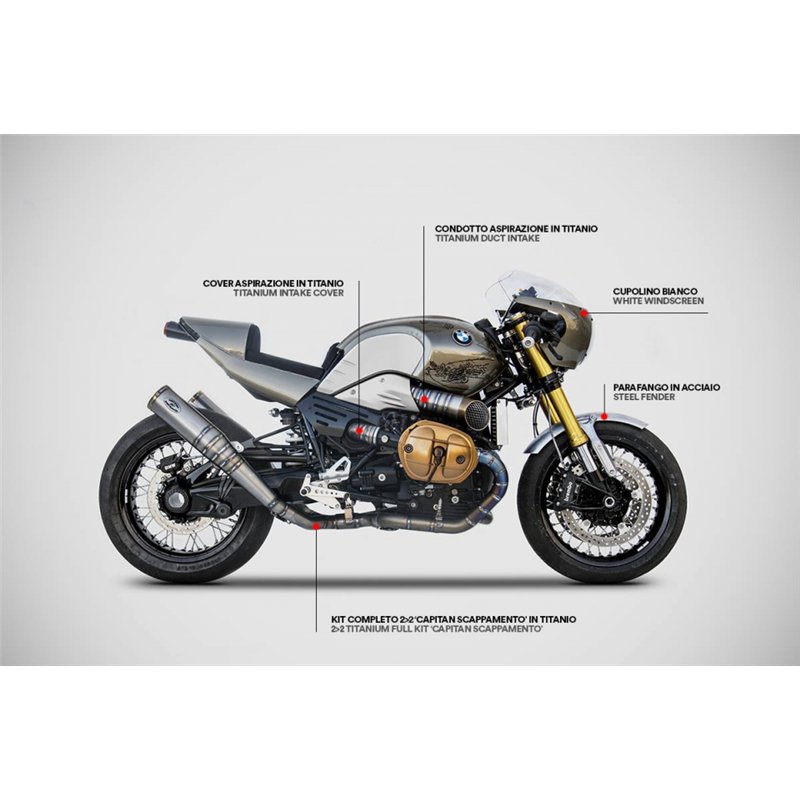 Zard Accessoires BMW 1200 R-NineT