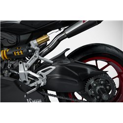 Zard Swingarm Cover Glanzend Carbon Carbon Ducati Panigale V2