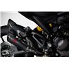 Zard Uitlaten RVS Zwart Ducati 937 Monster