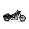 Zard Exhausts Stainless Steel Silver Harley Davidson Softail Sport Glide