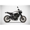 Zard Exhaust System Stainless Steel Silver Yamaha 700 XSR
