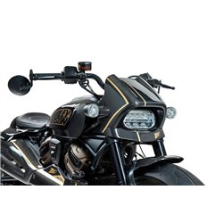 Zard Radiator Cover 120th Limited Edition Carbon Carbon Harley Davidson 1250 Sportster