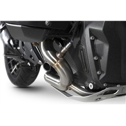 Zard Downpipes (Racing) Stainless Steel Silver BMW R1300GS