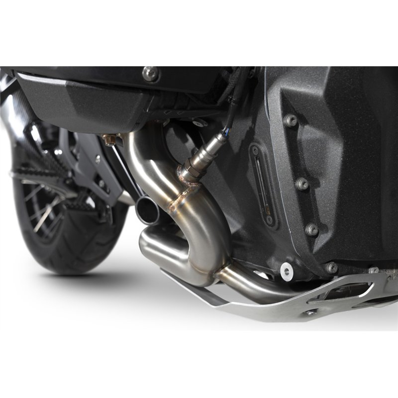 Zard Downpipes (Racing) Stainless Steel Silver BMW R1300GS