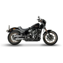 Zard Exhausts Stainless Steel Silver Harley Davidson Softail Low Rider S