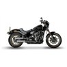 Zard Exhausts Stainless Steel Silver Harley Davidson Softail Low Rider S