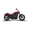 Zard Uitlaten RVS Zwart Harley Davidson Dyna Street Bob 114