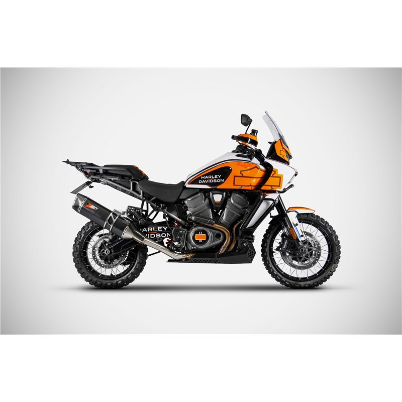 Zard Afdekkap (Zard/OEM) Carbon Carbon Harley Davidson 1250 Pan America