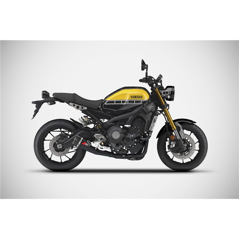Zard Exhaust System Stainless Steel Silver Yamaha 900 XSR
