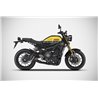 Zard Exhaust System Stainless Steel Silver Yamaha 900 XSR