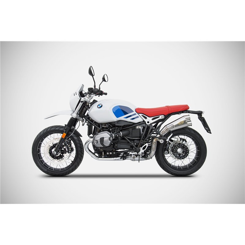 Zard Exhaust Limited (High) Stainless Steel Silver BMW 1200 R-NineT