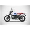 Zard Uitlaat Limited (Hoog) RVS Zilver BMW 1200 R-NineT