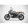 Zard Exhaust Limited Edition (High) Stainless Steel Silver BMW 1200 R-NineT