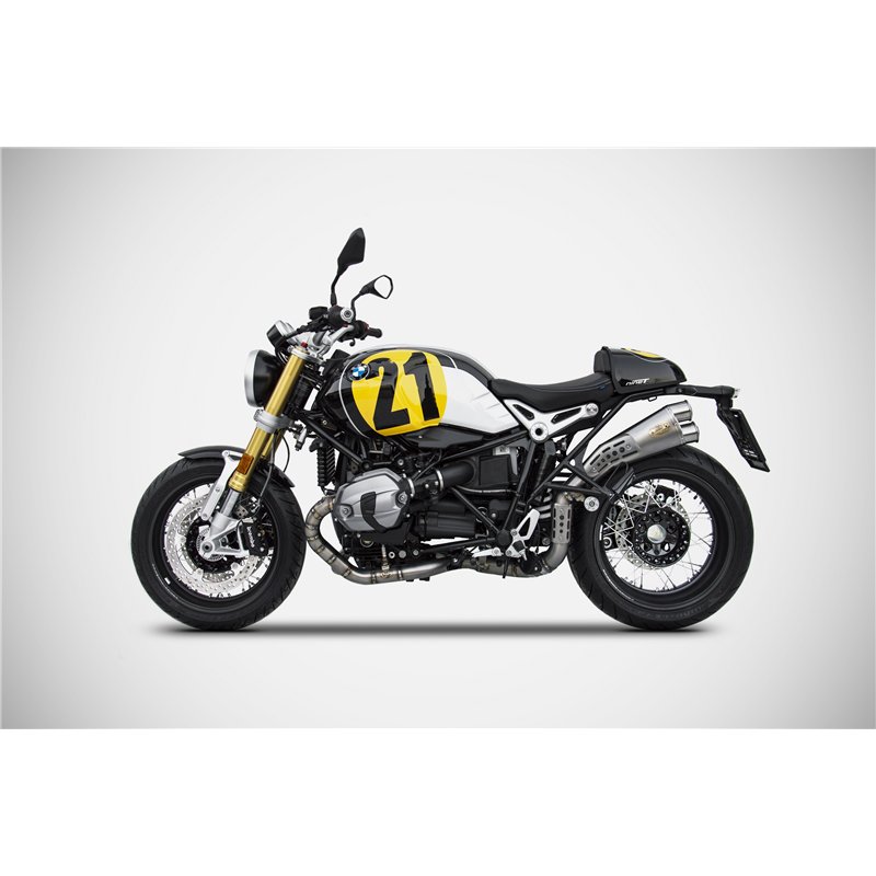 Zard Uitlaat Limited (Hoog) RVS Zilver BMW 1200 R-NineT