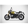 Zard Uitlaat Limited (Hoog) RVS Zilver BMW 1200 R-NineT