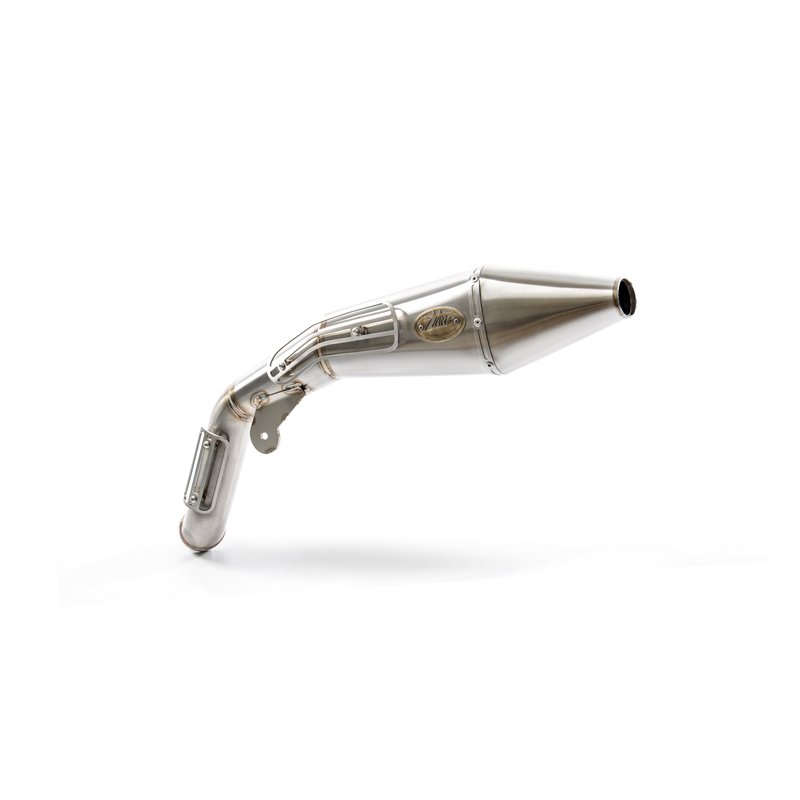 Zard Exhaust R80 Stainless Steel Silver BMW 1200 R-NineT