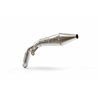 Zard Exhaust R80 Stainless Steel Silver BMW 1200 R-NineT