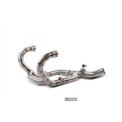 Zard Downpipes 2-2 (Limited Edition) Stainless Steel Silver BMW 1200 R-NineT