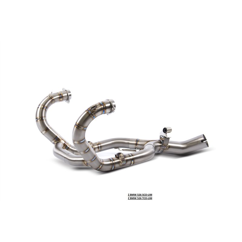 Zard Downpipes 2-2 (Limited Edition) Stainless Steel Silver BMW 1200 R-NineT