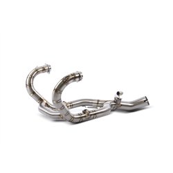 Zard Downpipes 2-1 (Limited Edition) Stainless Steel Silver BMW 1200 R-NineT