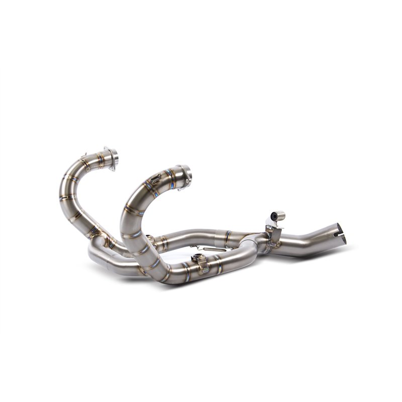 Zard Downpipes 2-1 (Limited Edition) Stainless Steel Silver BMW 1200 R-NineT
