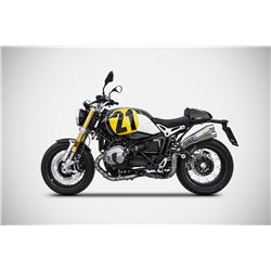 Zard Downpipes 2-1 Limited High (welds visible) Stainless Steel Black BMW 1200 R-NineT