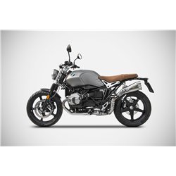 Zard Downpipes 2-1 Limited Edition High (welds visible) Stainless Steel Black BMW 1200 R-NineT
