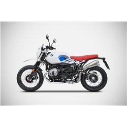 Zard Downpipes 2-1 Limited Version High (welds visible) Stainless Steel Black BMW 1200 R-NineT