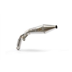 Zard Exhaust manifolds 2-1 R80 (visible welds) stainless steel Black BMW 1200 R-NineT