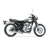Zard Exhaust System Conical Round Stainless Steel Silver Kawasaki W800