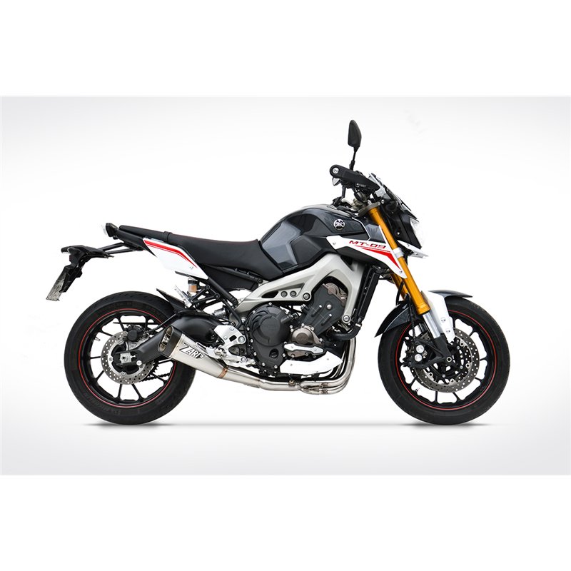 Zard Exhaust System Stainless Steel Silver Yamaha 850 MT-09
