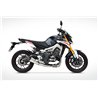 Zard Exhaust System Stainless Steel Silver Yamaha 850 MT-09