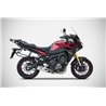 Zard Exhaust System Short Stainless Steel Silver Yamaha 850 MT-09