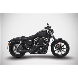 Zard Uitlaatsysteem Sport RVS Zilver Harley Davidson 833/1200 Sportster EVO